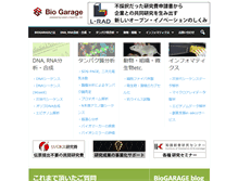 Tablet Screenshot of bi-ga.com